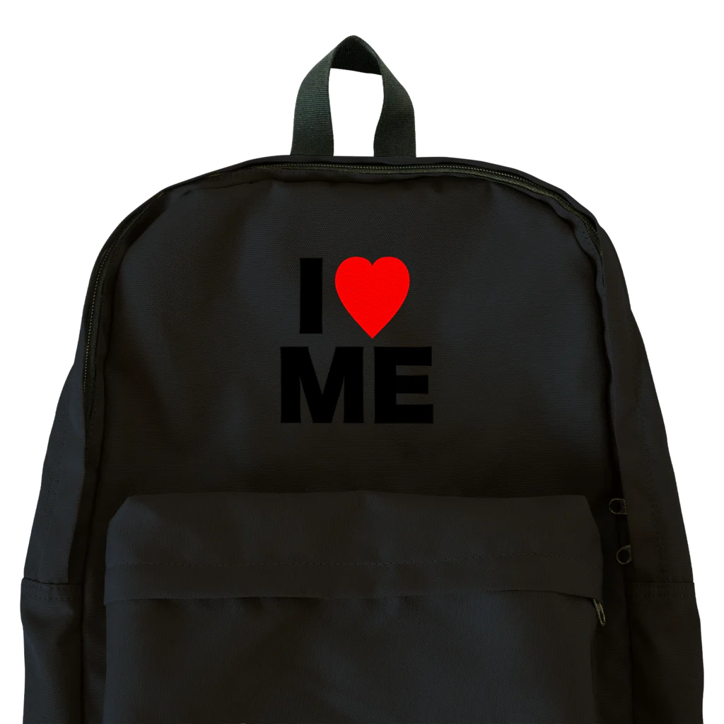 【シリーズ】おもしろ格言ショップの【おふざけシリーズ】I♡ME Backpack