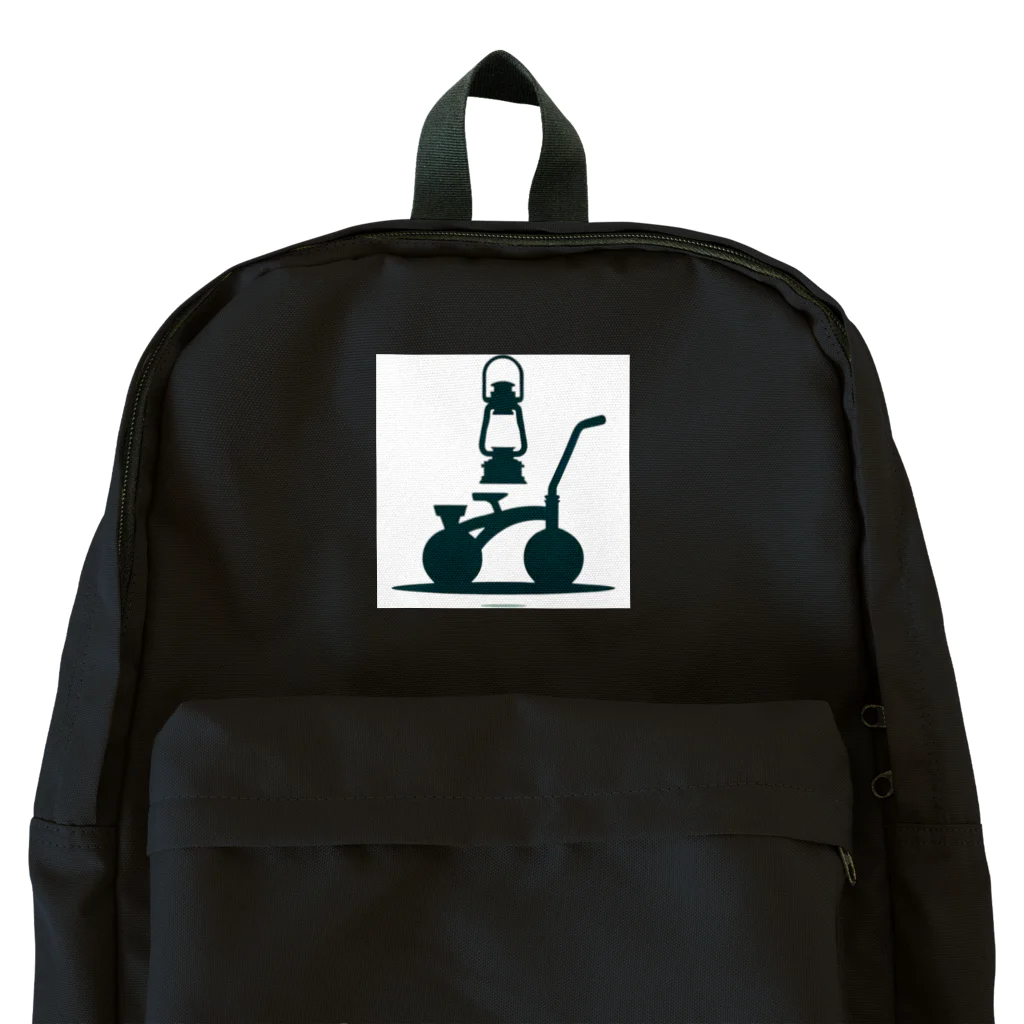 ノスタルジストのレトロリーフ Backpack