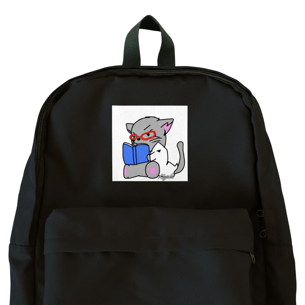 Kujakuの朗読猫 Backpack