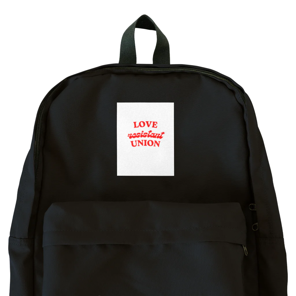 レモングラスの愛の抵抗同盟 Backpack