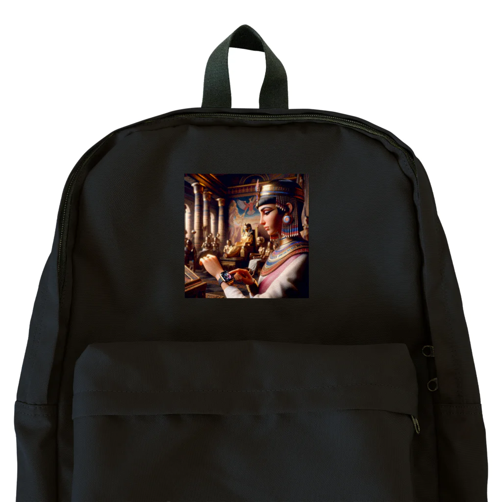 ファンアートグッズの近代的なクレオパトラ Backpack