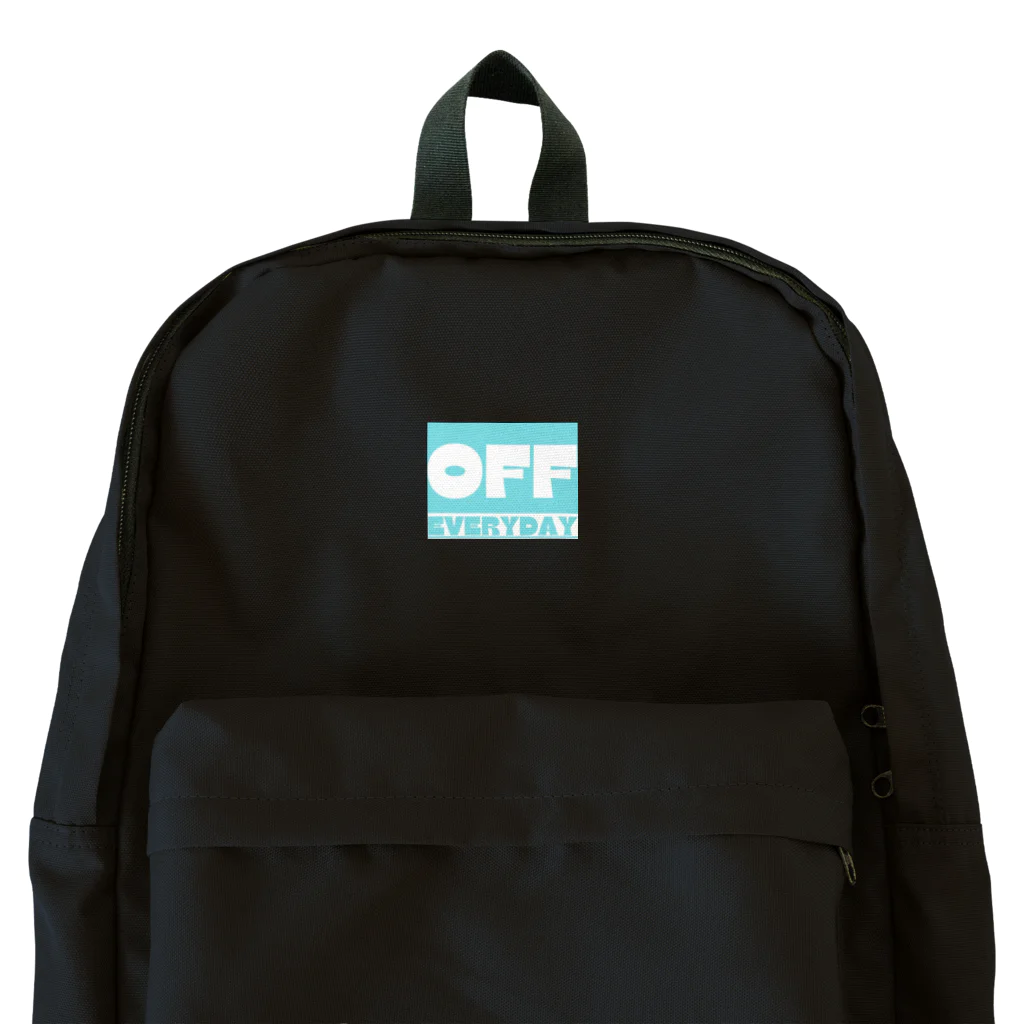 everyday offのEVERYDAY OFF Backpack