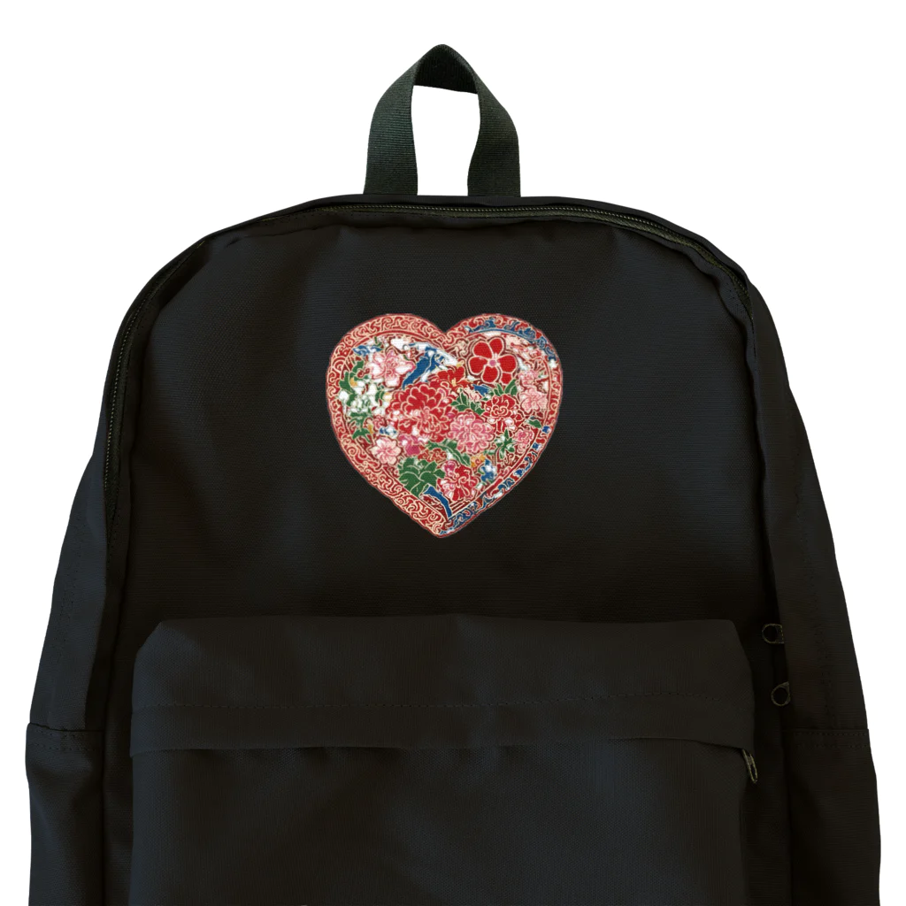 HeartyTimeのハート紅型 Backpack