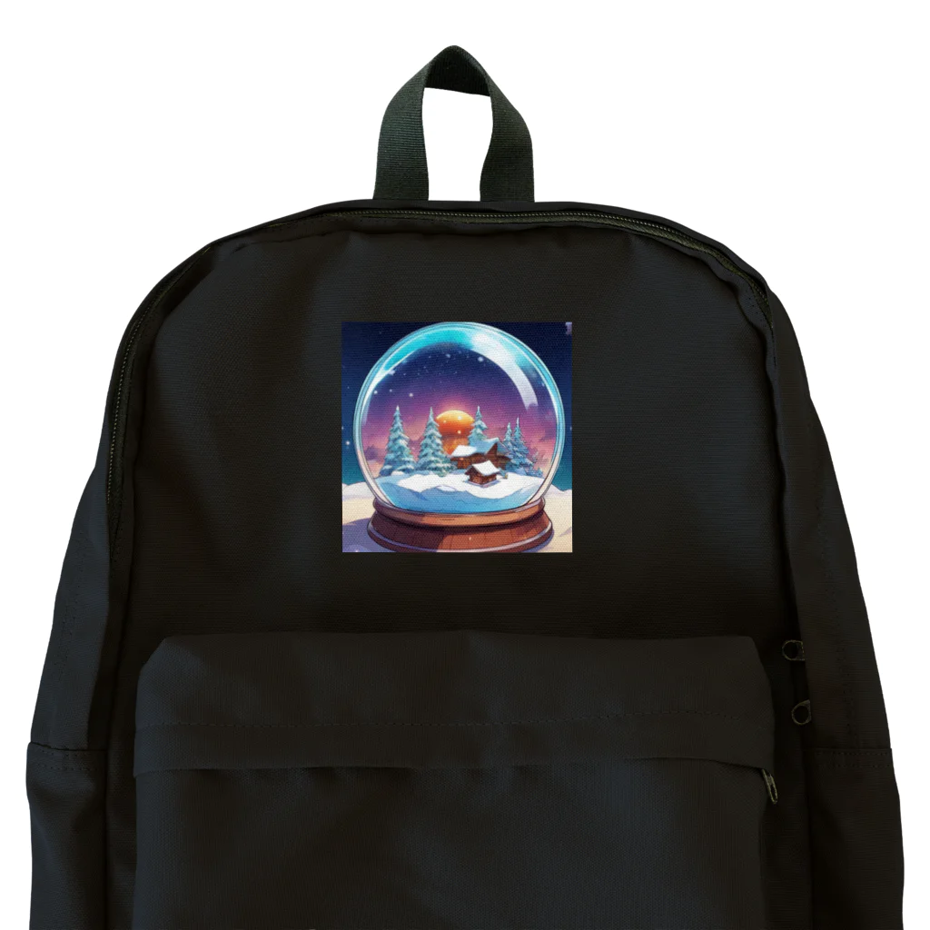 shonaldinyoのスノードーム Backpack