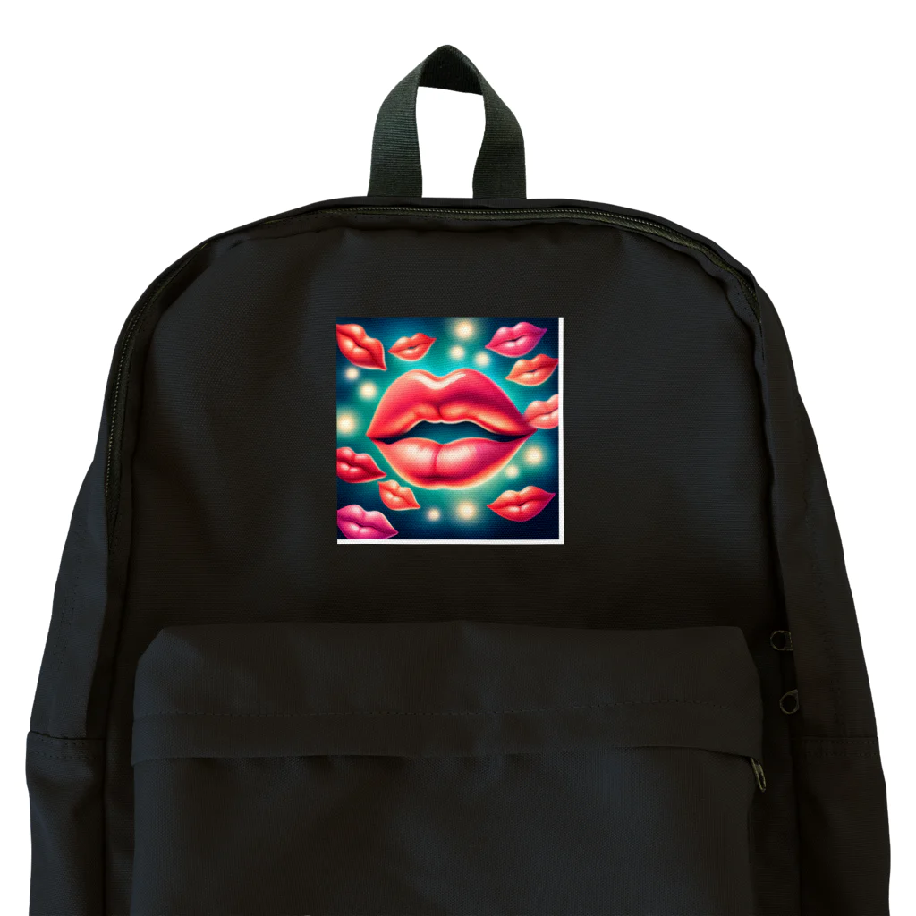 　Mtスペースの唇 Backpack