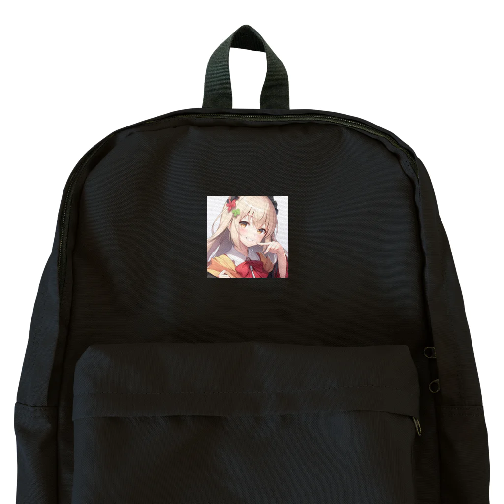 中原ひろふみの永遠の美少女 Backpack