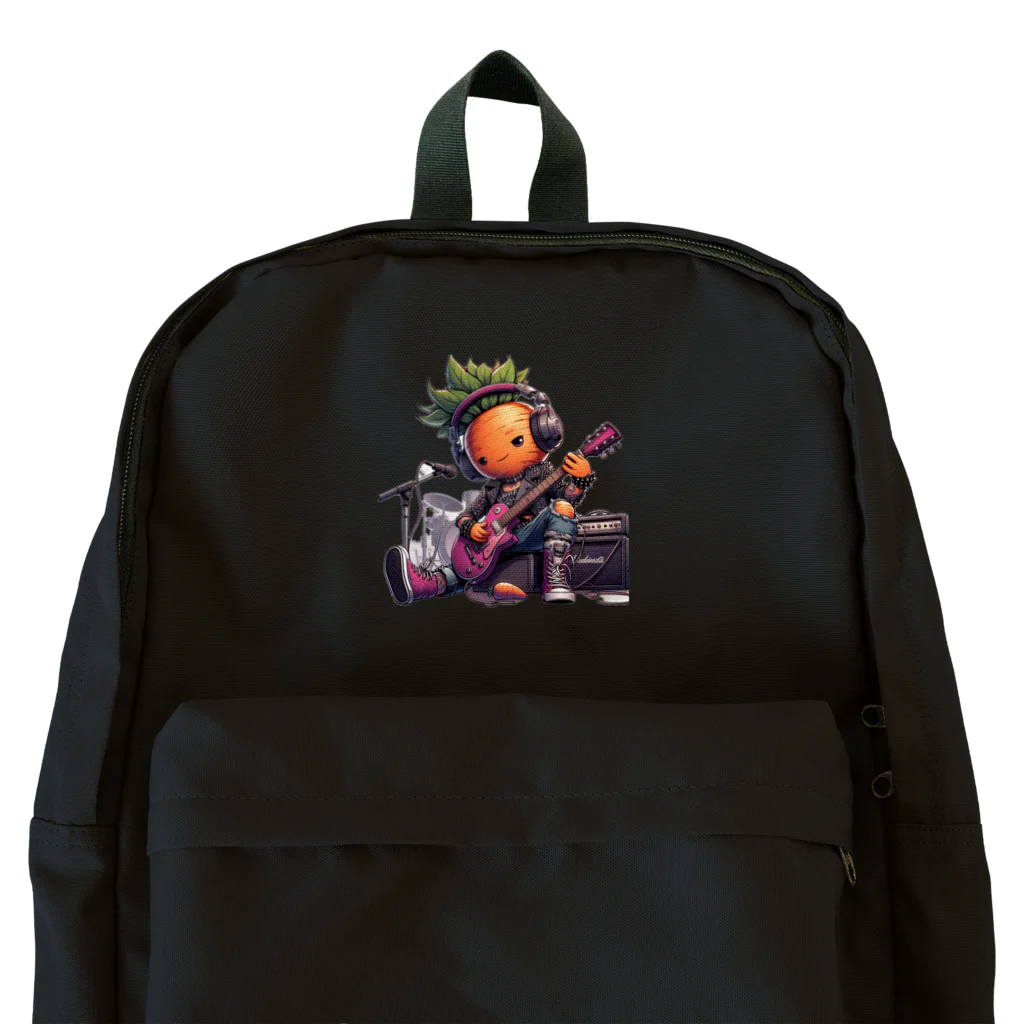 おふざけのロック人参 Backpack