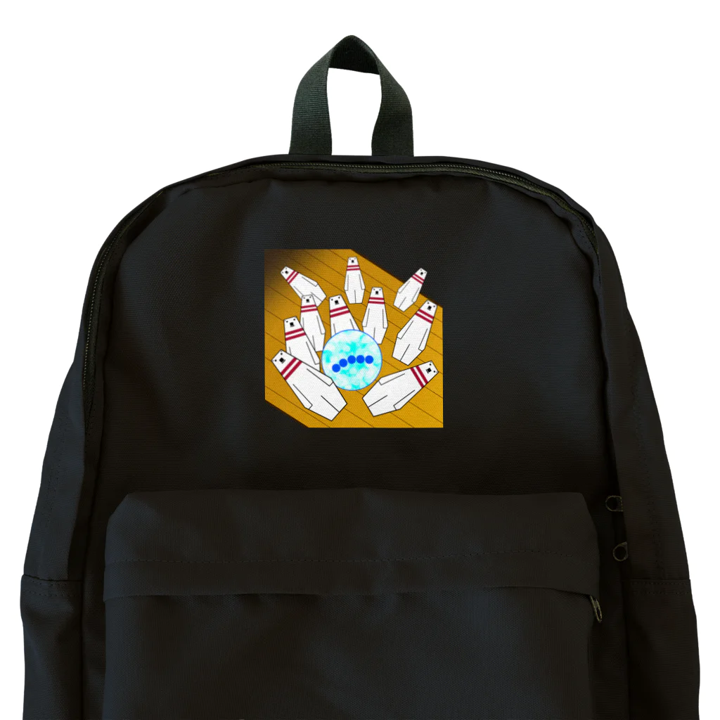 ほかほかしろくまのあったかざっかやのしろくまボウル Backpack