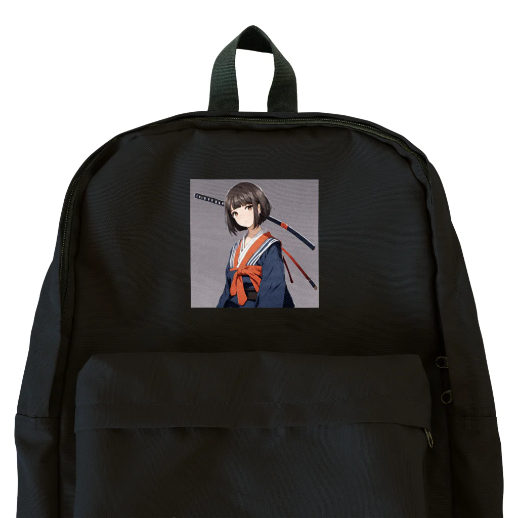 中原ひろふみのSAMURAI女史 Backpack