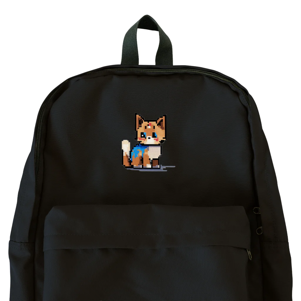 pikunekoのpikuneko　ペイントまみれ Backpack