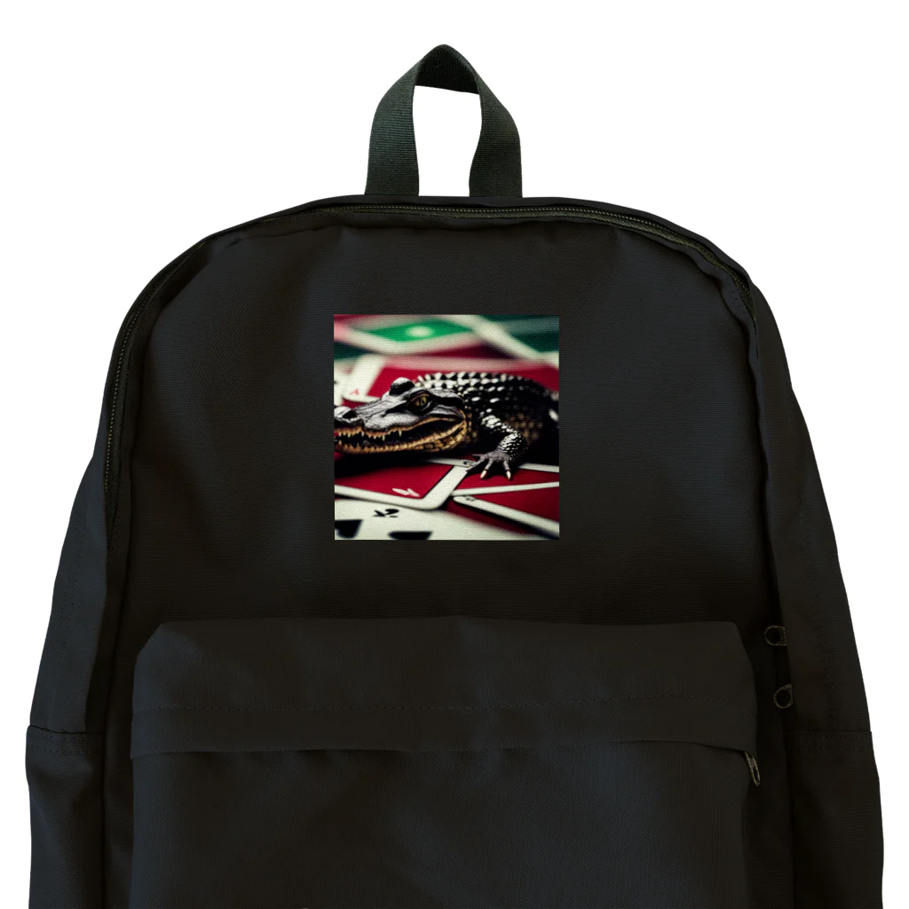 クロコダイリテンのDealerWANI Backpack