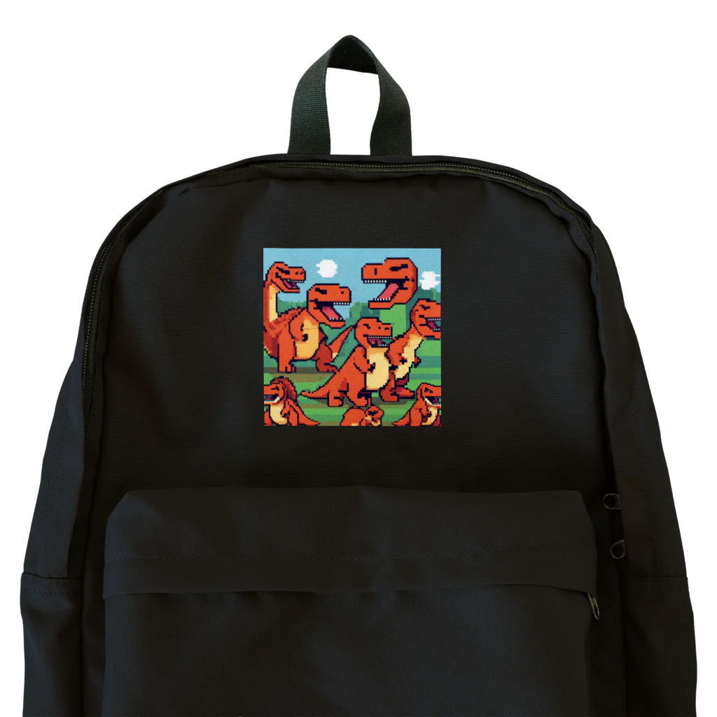 jj2424のティラノサウルス5 Backpack