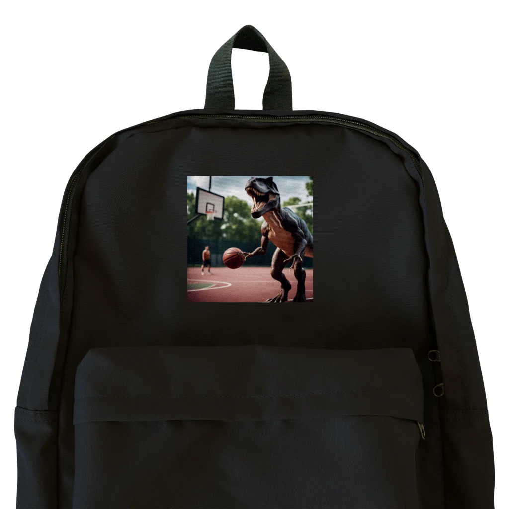 karakentobiuoch43のバスケティラノ Backpack