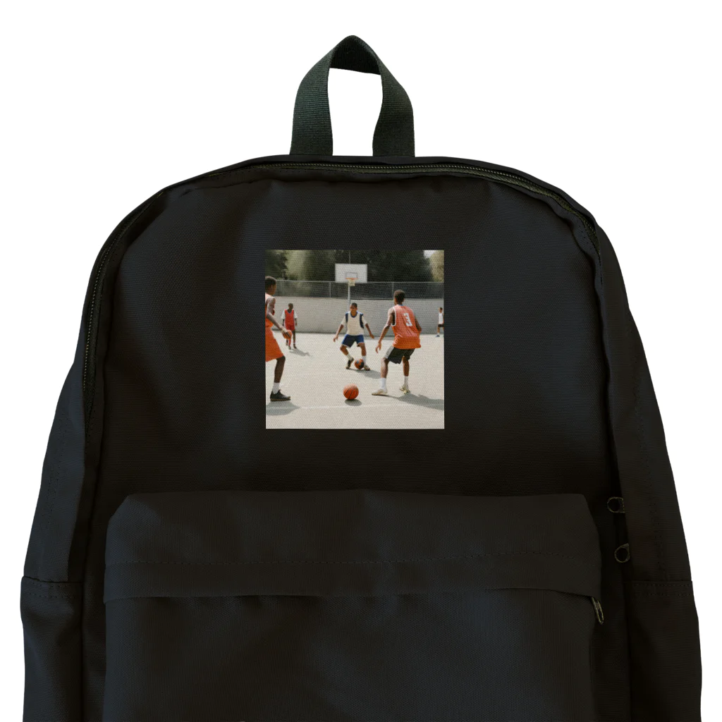 jmdapuwmdのサッカーバスケ Backpack