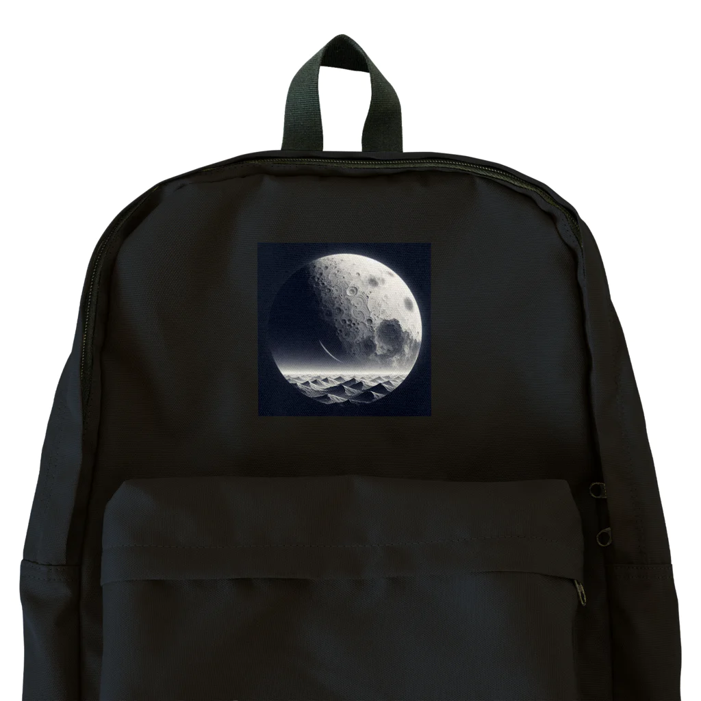 55SHOPの月の裏側 Backpack