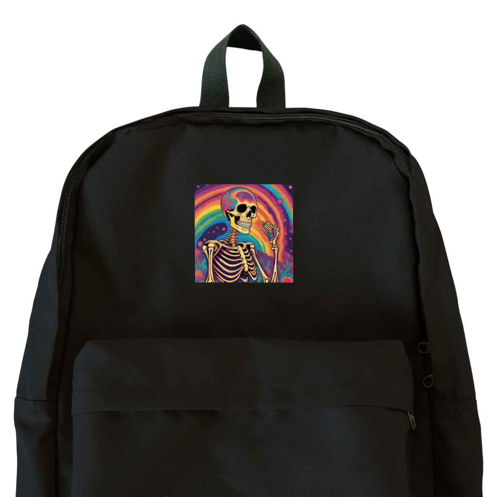 yu_nagi0のガイコツ Backpack