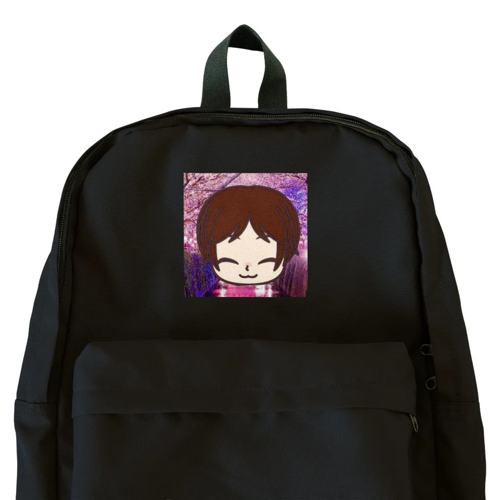 瀧さんショップのおかずちゃん似顔絵２ Backpack