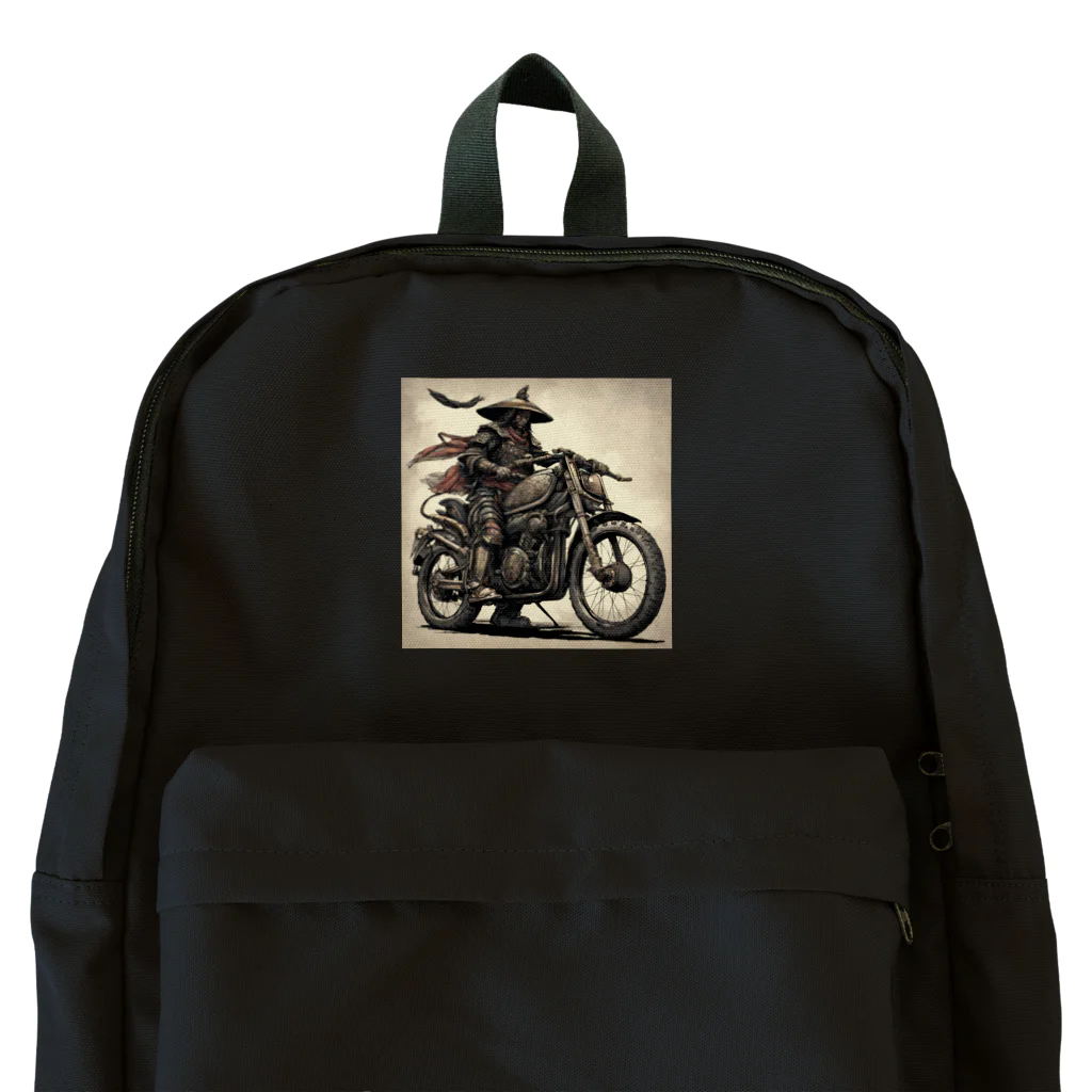 onikuの侍ライダー Backpack