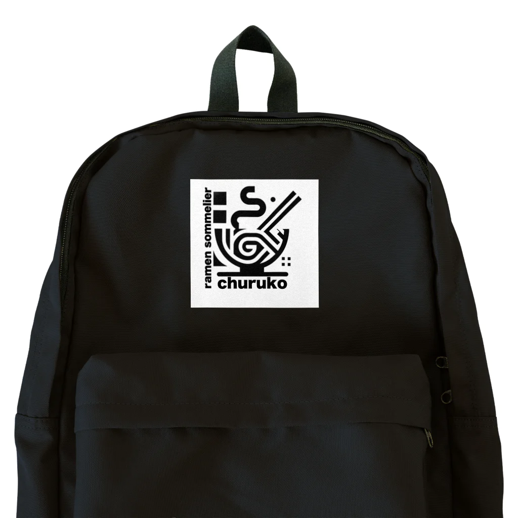 ちゅる子ショップのちゅる子グッズ Backpack