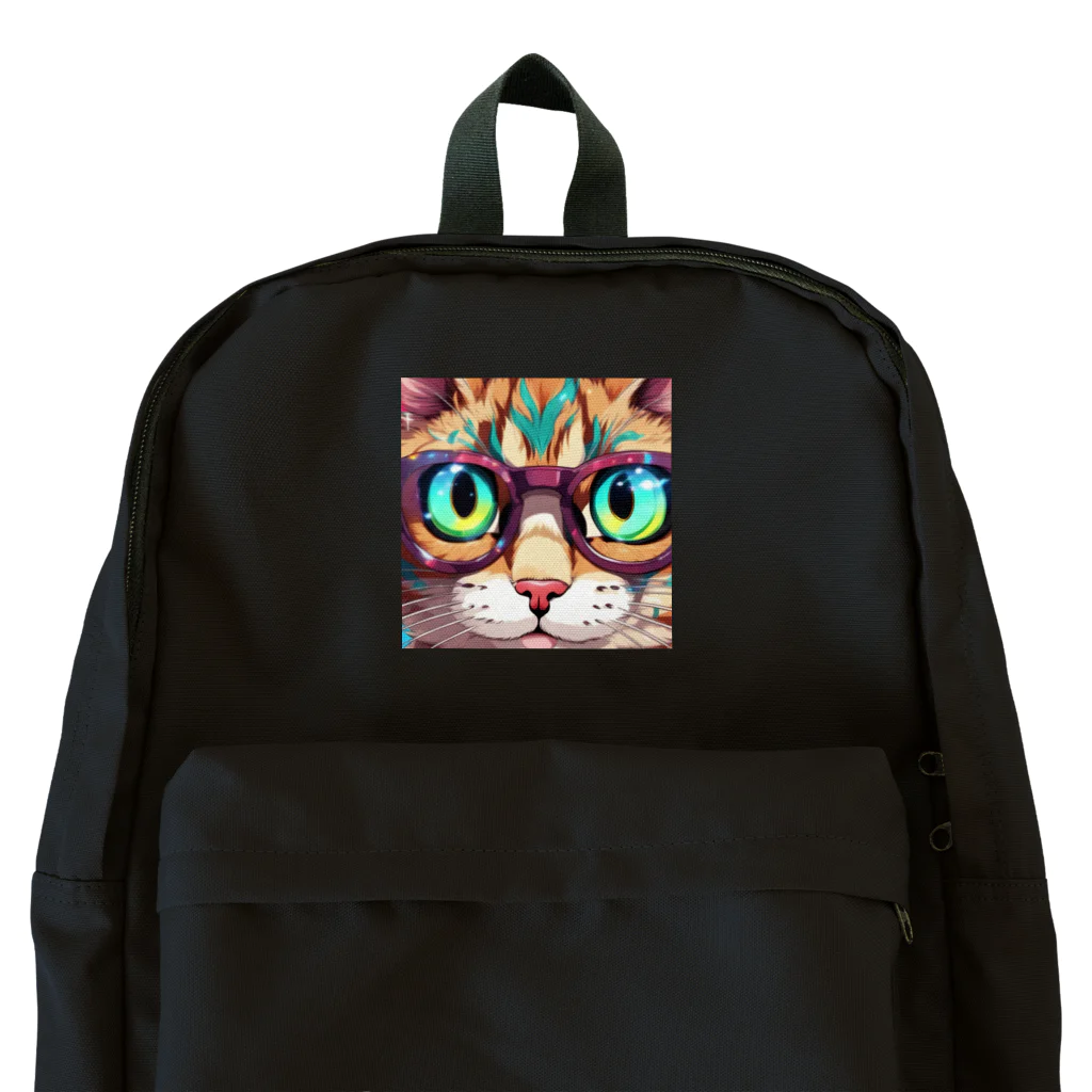 as企画のサイバー猫 Backpack