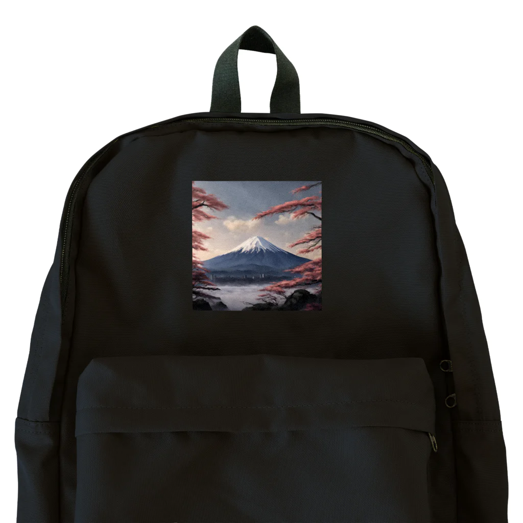 Pekotaroの富士 Backpack