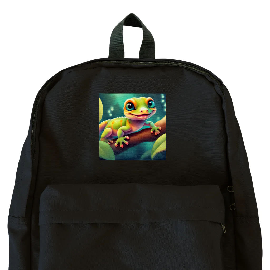 yashi03の可愛いヤモリ Backpack