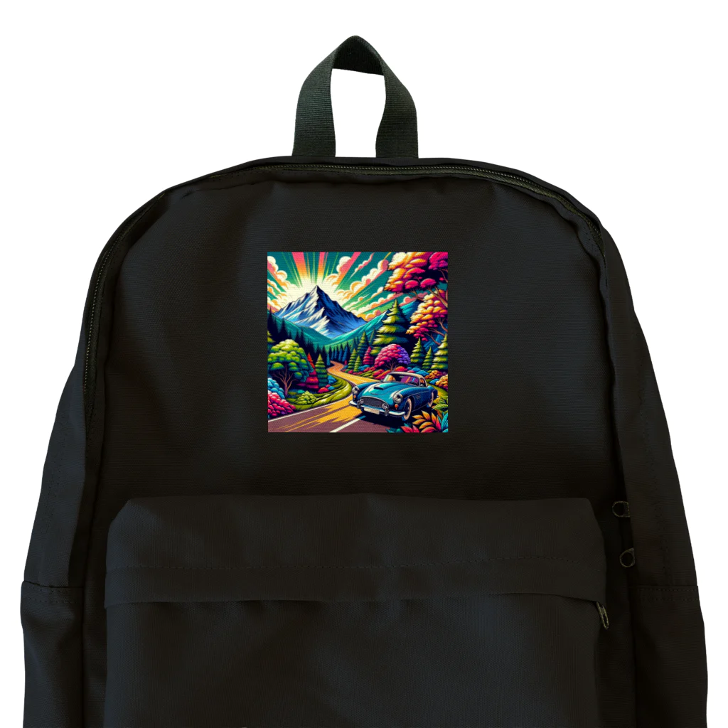 nuuartの山のドライブ Backpack