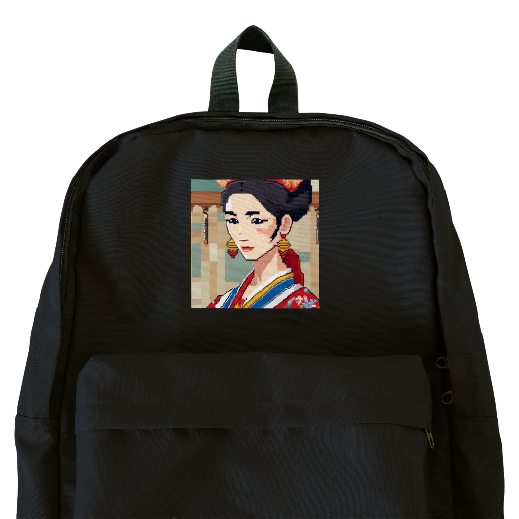 クロスクリエイティブの琉球伝説の美女 Backpack