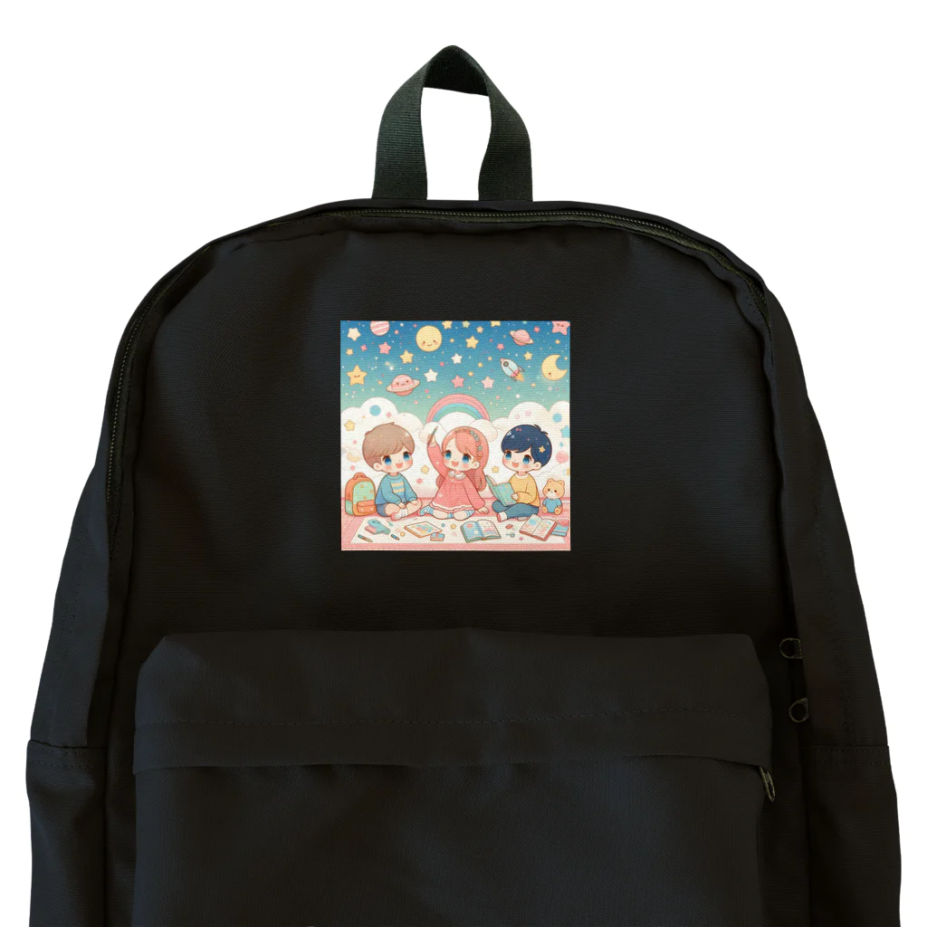 fujiの華の星の子たち Backpack