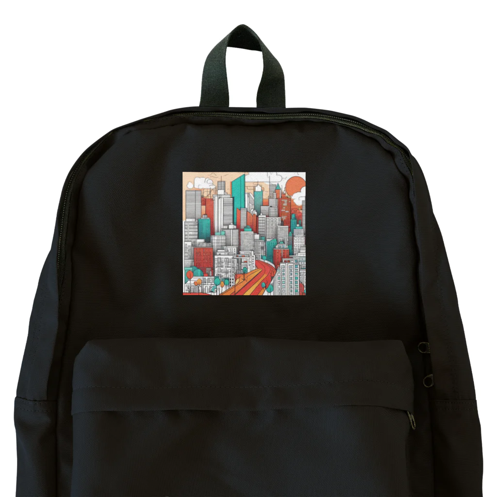 ANTARESのアーバンアート Backpack