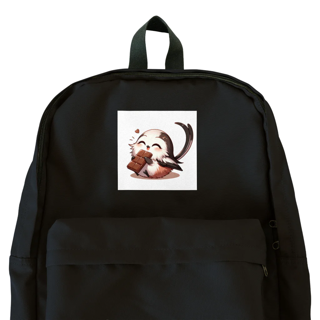 riyuriyu214のチョコエナガ Backpack