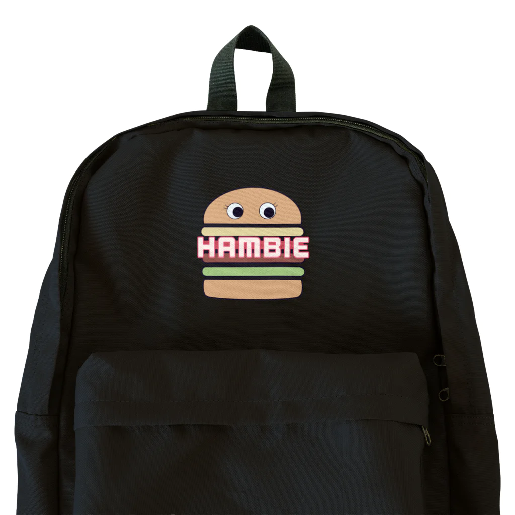 charlolの🍔ハンビーちゃん Backpack