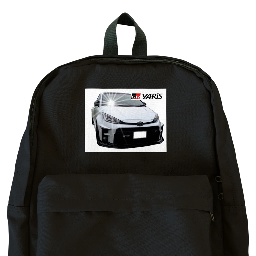 GRヤリスプリントグッズのTOYOTA 　GRヤリスのプリントグッズ Backpack