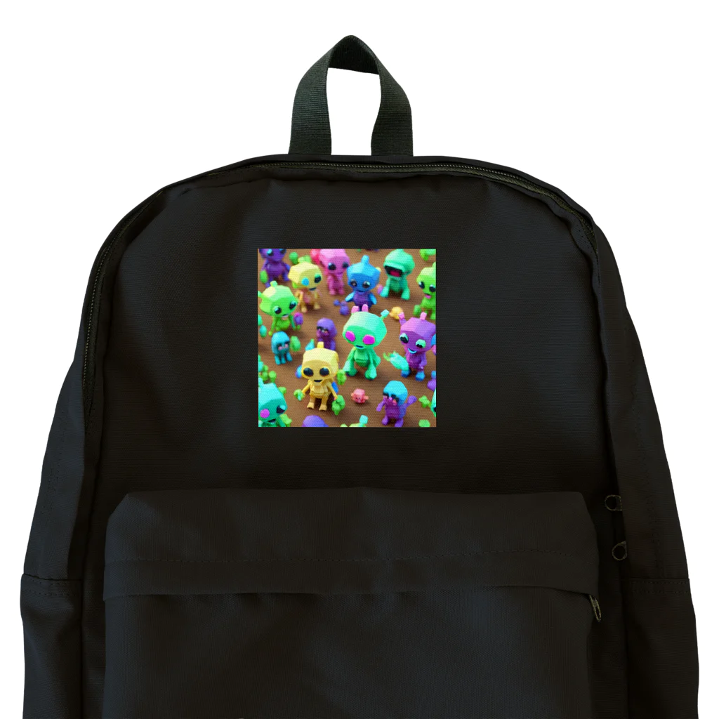 かんむりわっしーの集まれKAWAii宇宙人 Backpack