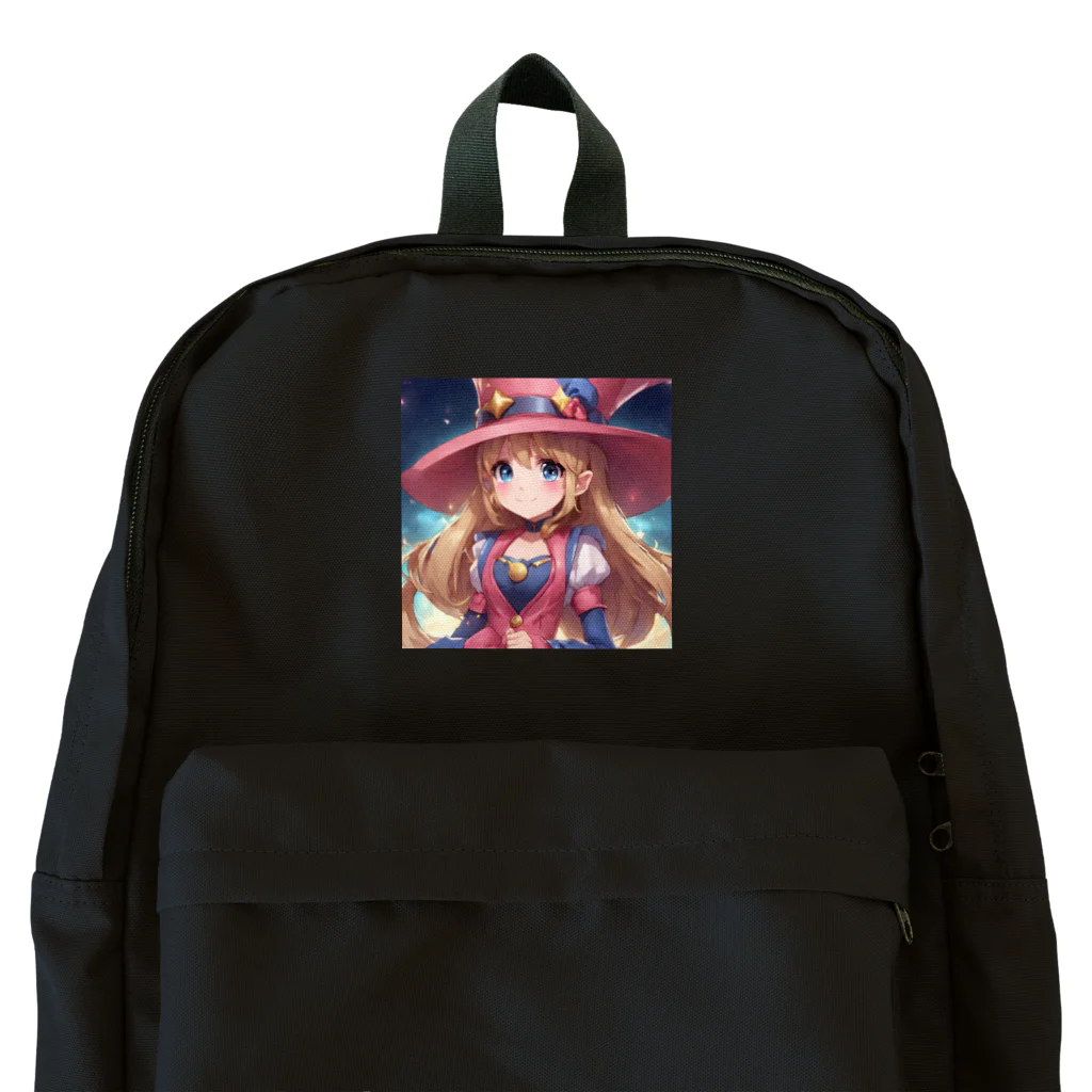 魔法使いギルドの魔法使いギルド　少女 Backpack