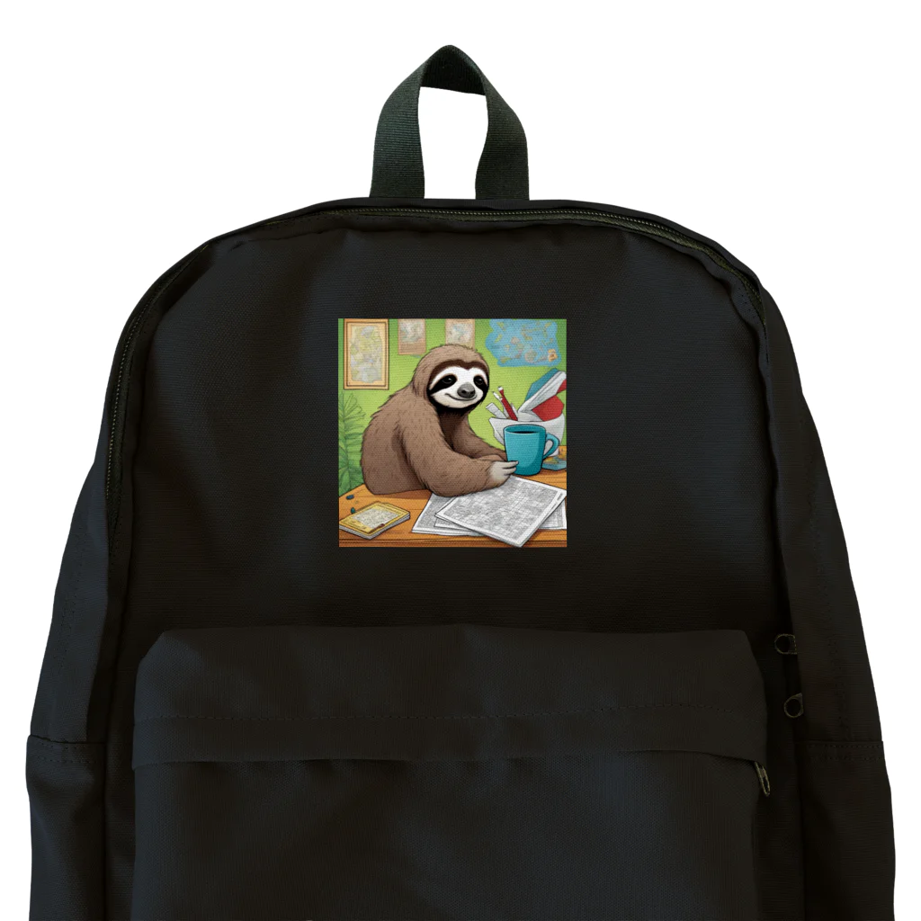 hobopoの"A Sloth Trying Various Things"  Backpack