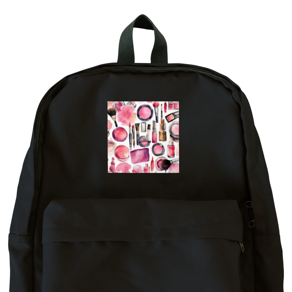 tenchayのピンクコスメ Backpack