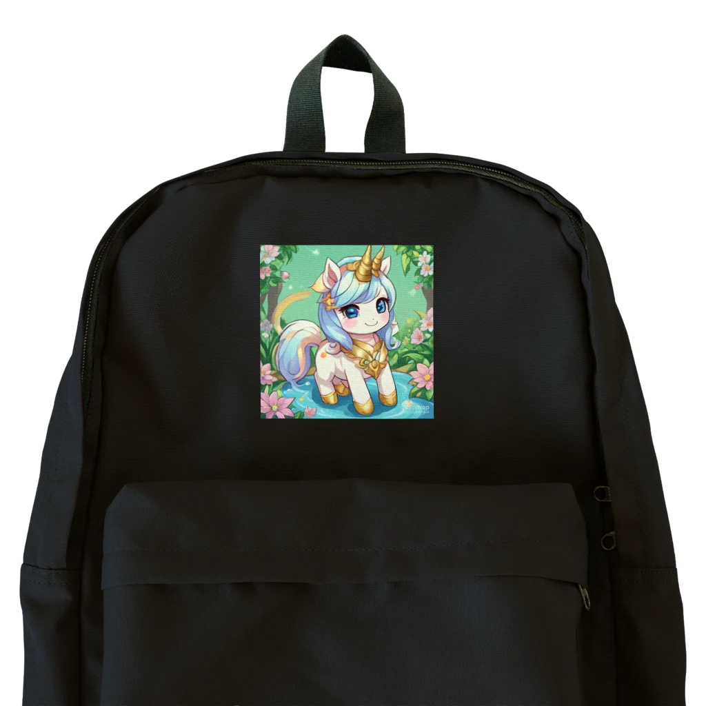 karekore_のかわいいユニコーンのみこ Backpack