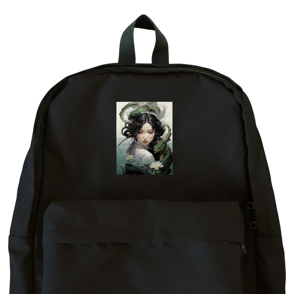 karekore_の水を司る龍の女神 Backpack