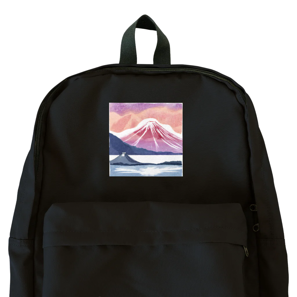 気分屋のものおき。のえも富士 Backpack