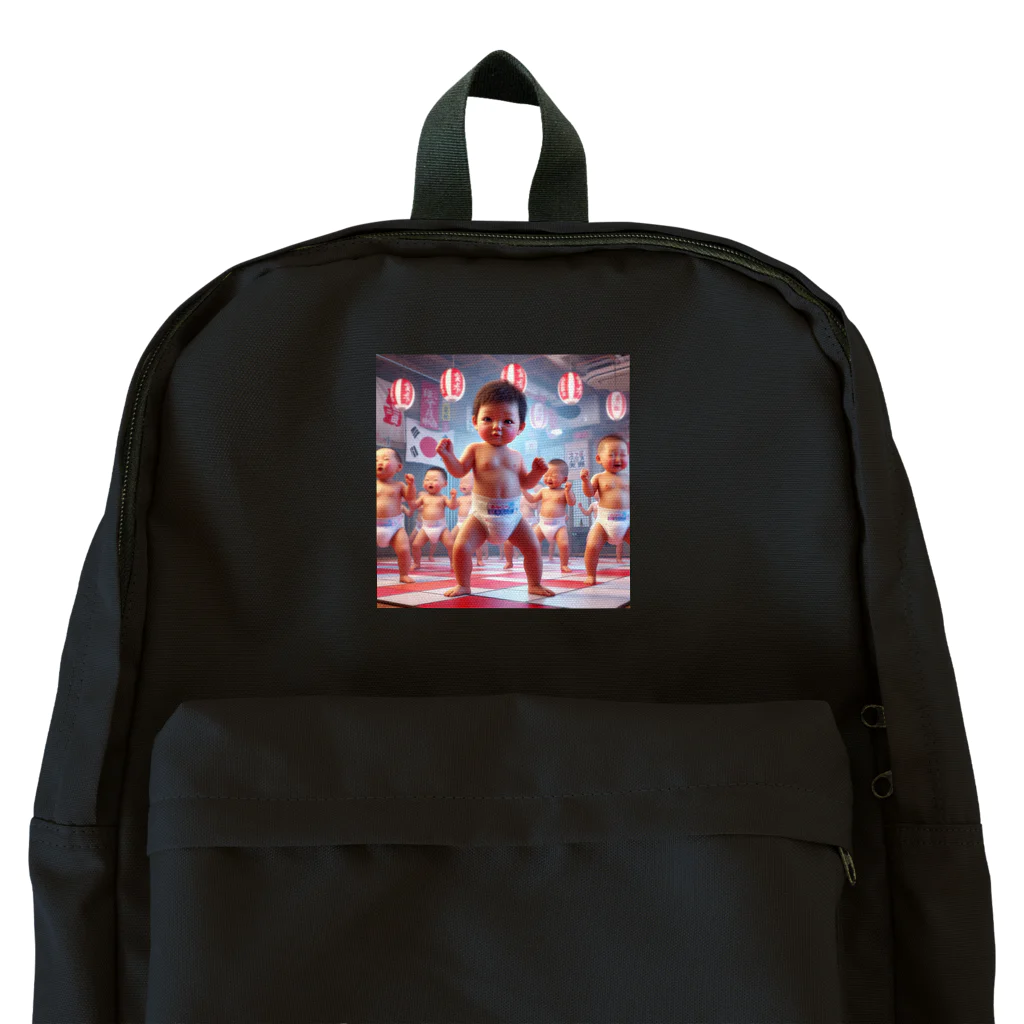 taka-kamikazeのダンシング赤ちゃん Backpack