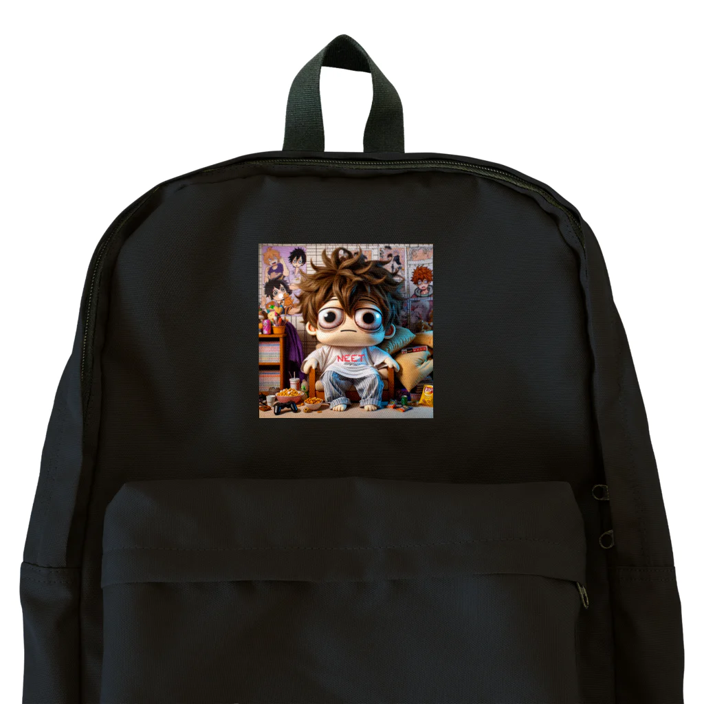 ニコネガショップのニート君 Backpack