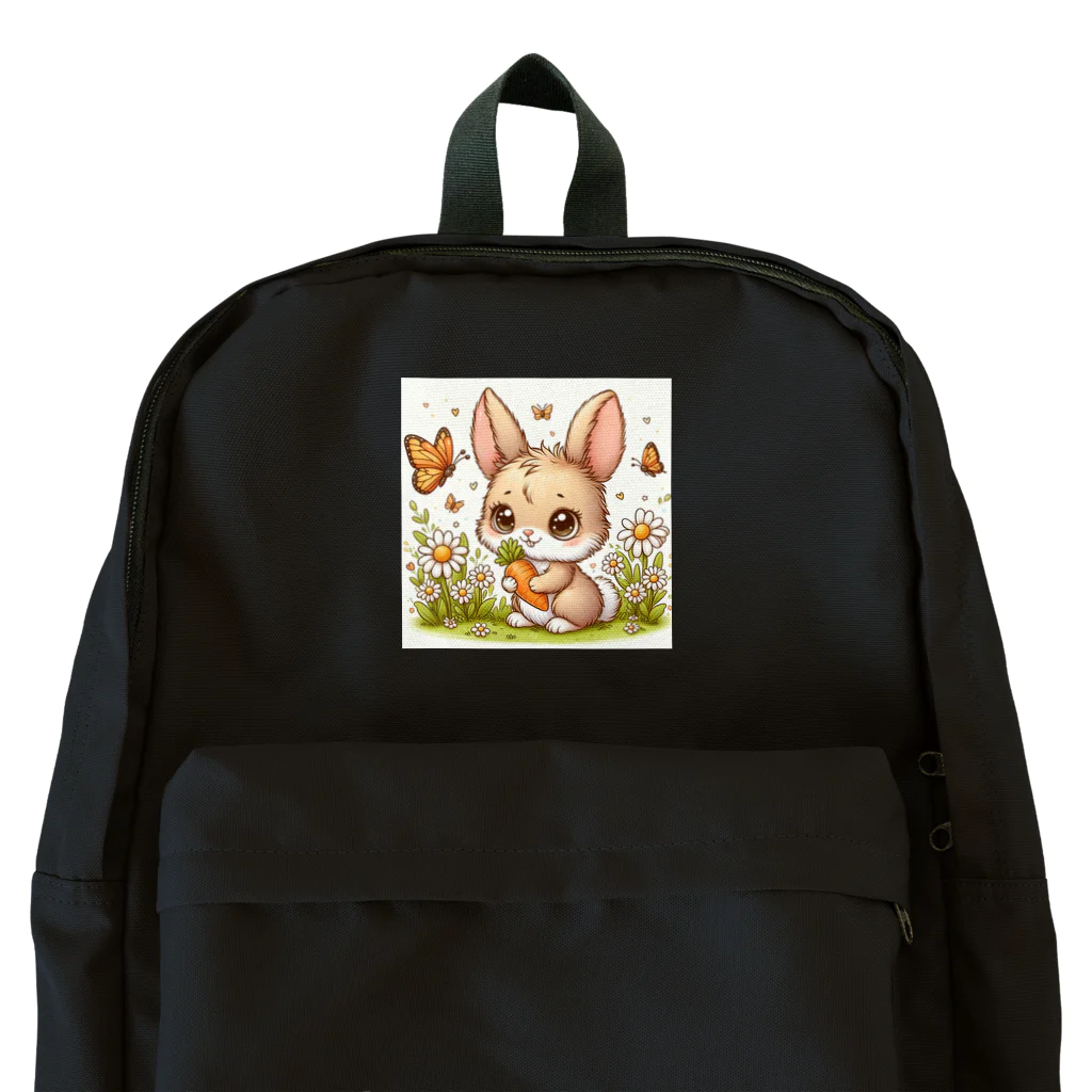 激カワポテぐっずの茶色の乙女ウサちゃん♡ Backpack