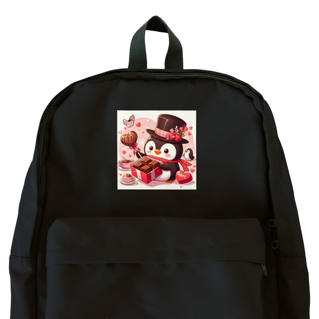 星パンダショップのチョコプレゼンツペンギン Backpack