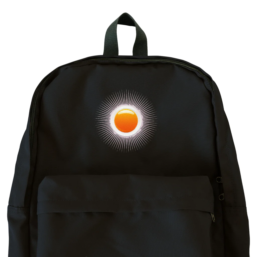 ファンシーTシャツ屋のシンプルな太陽デザイン Backpack