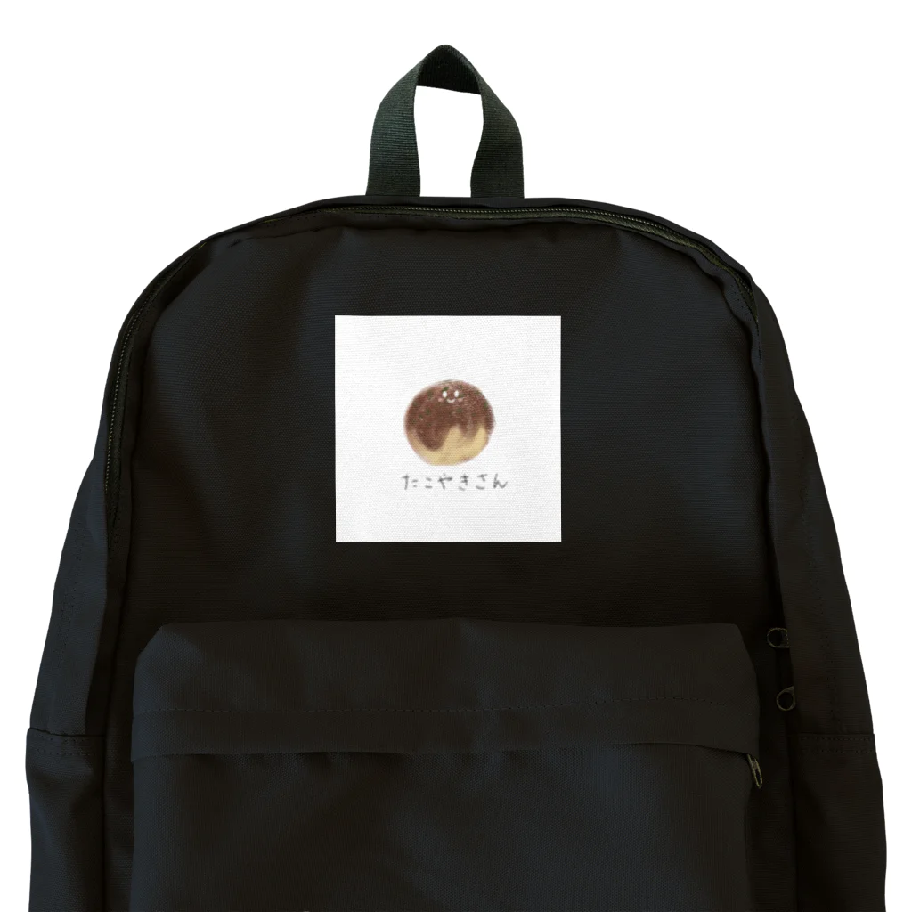 Sky_fumiのたこやきさんのやさしいTシャツたち Backpack