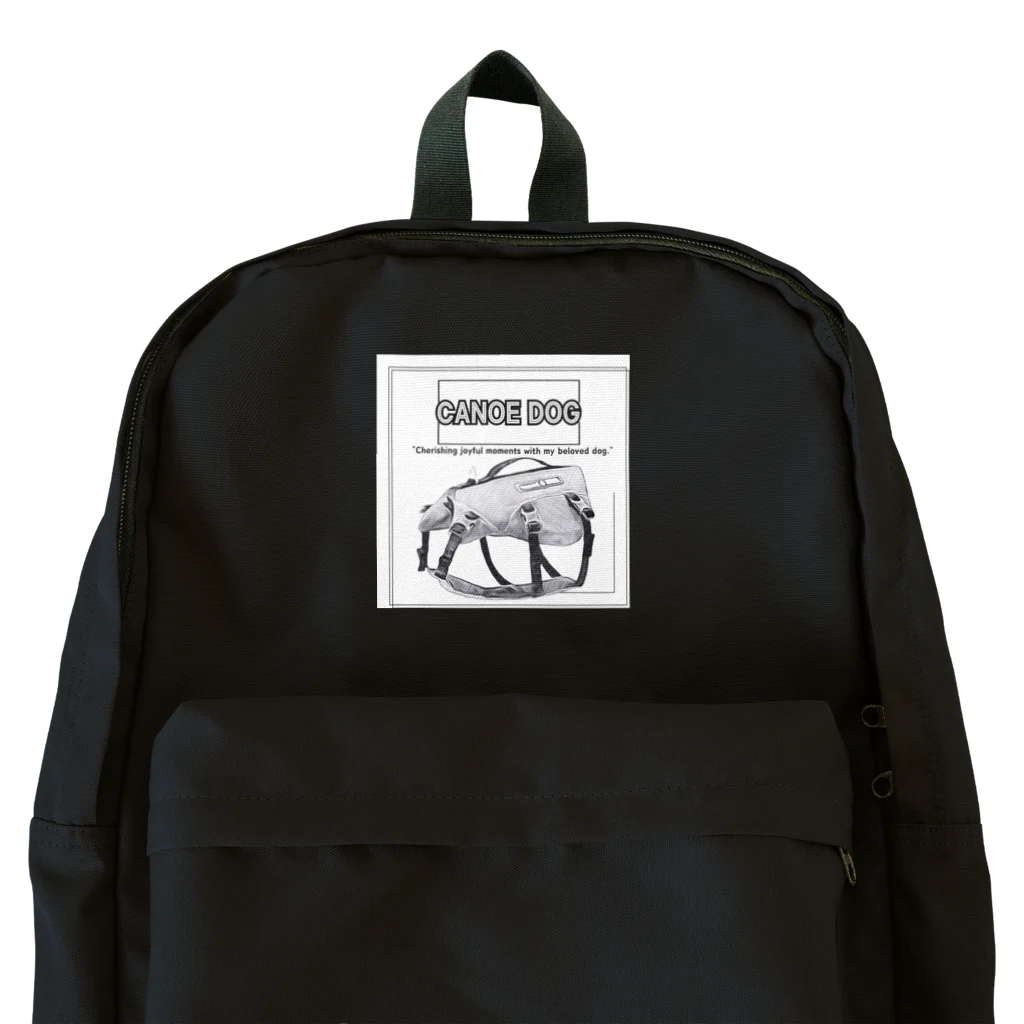 rokkakukikakuのCANOE　DOG　ライフジャケット Backpack