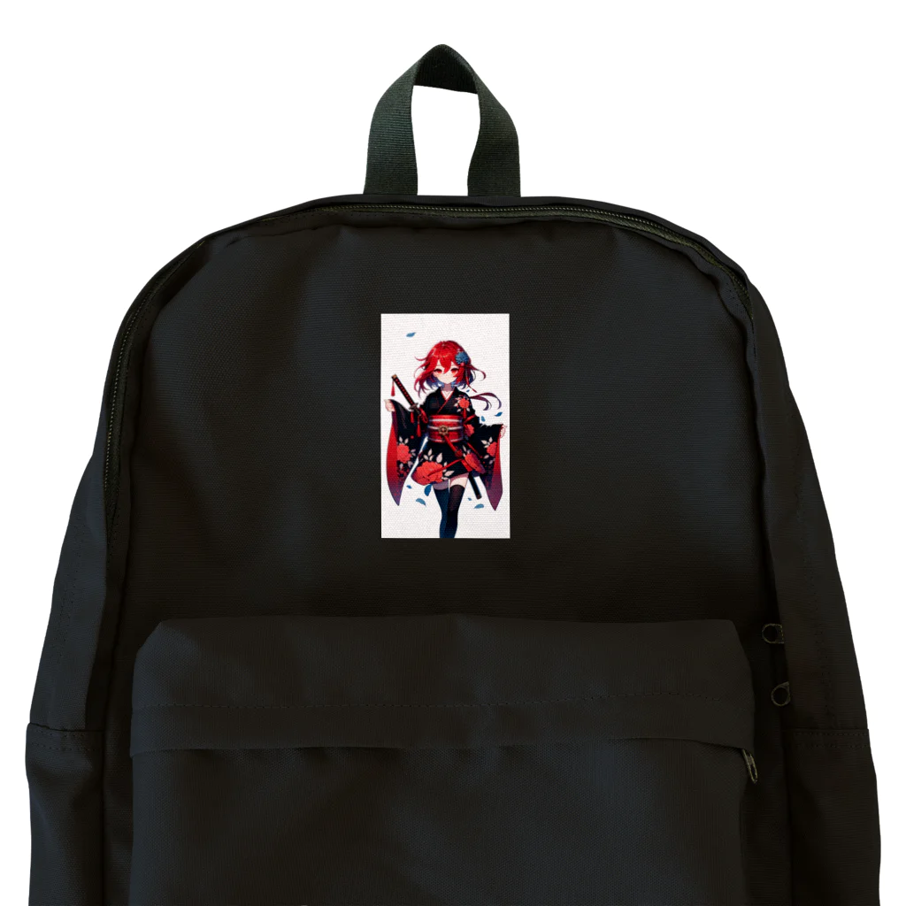 cray299の侍娘2 Backpack