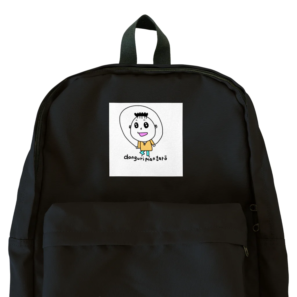 ポコ天市場のdonguri mantro Backpack