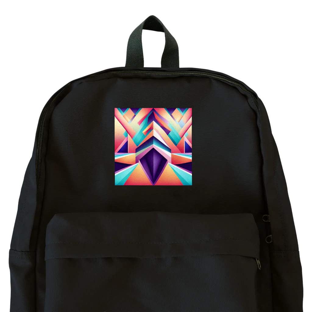 yukurujoのカラフル５ Backpack